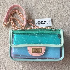 Colorful cross body bag
